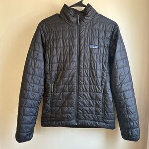 Patagonia Lightweight Quilted Jacket - Black